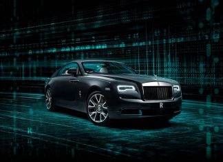Por qué ahora los ricos prefieren supercoches usados Rolls Royce Wraith Kryptos tres cuartos frontal