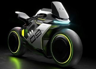 Esta es la Apex H2: la primera moto… de hidrógeno Imagen tres cuartos delantero Moto de hidrógeno