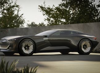 Audi Skysphere: dos deportivos autónomos en uno Audi Spysphere tres cuartos frontal