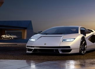 Lamborghini Countach LPI 800-4: ¿bien vale el ‘revival’? Imagen frontal del Lamborghini Countach LPI 800-4