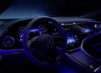 Lo último de Mercedes: te ayuda a esquivar los baches Mercedes Benz EQS interior