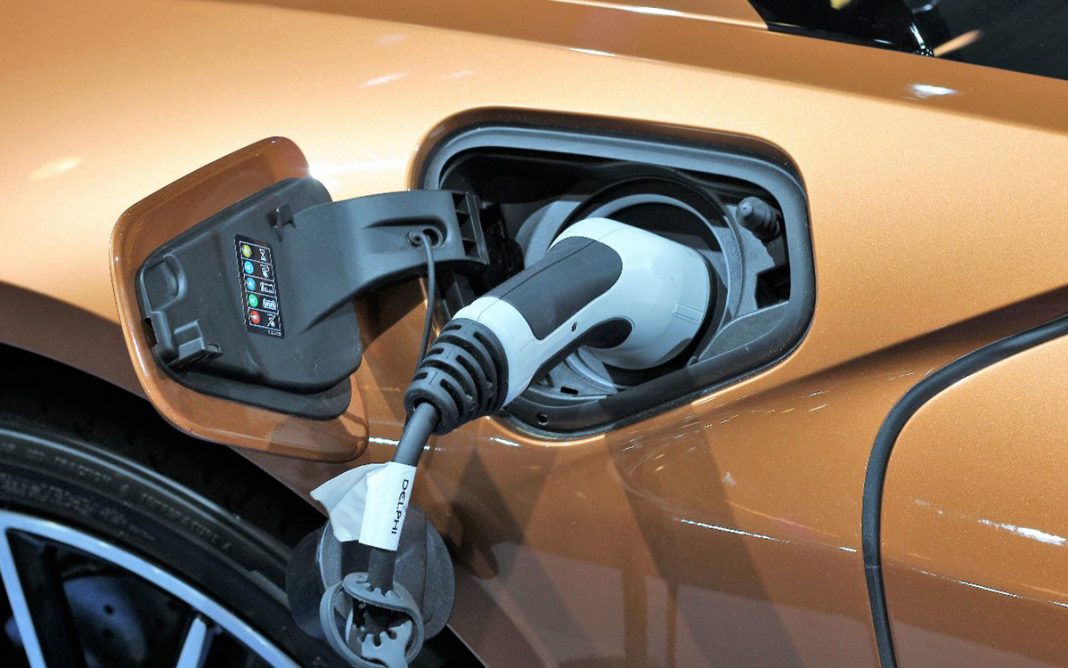 Toma carga Peugeot detalle