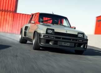 Renault 5 Turbo 3: la tecnología a la que debes dar las gracias imagen tres cuartos delantero del Renault 5 Turbo 3
