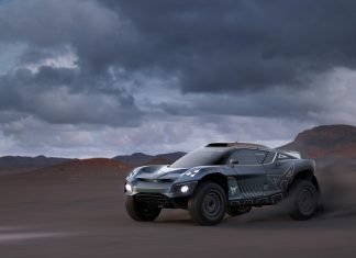 Tavascan Extreme E: La respuesta de Cupra a los raids Imagen frontal del Cupra Tavascan Extreme E