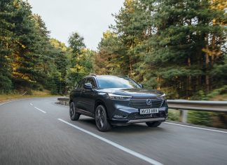 Honda HR-V 2021: esto es lo que costará en España Imagen frontal del Honda HR-V