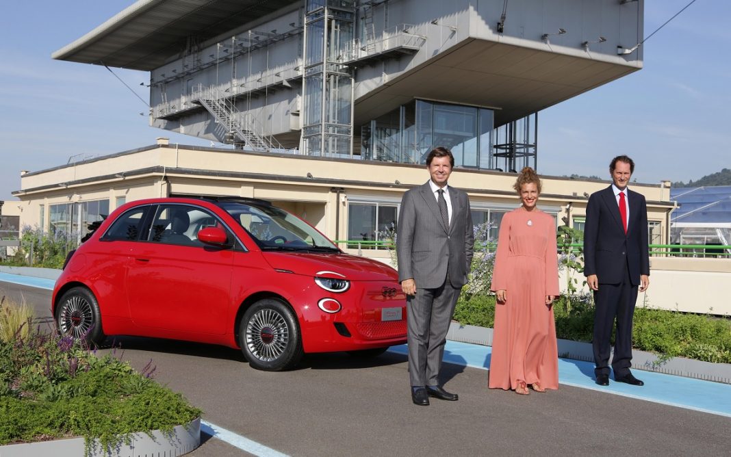 Imagen de la Inauguración de la Pista 500