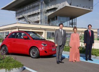 Fiat ya ha plantado las semillas… de su futuro Imagen de la Inauguración de la Pista 500