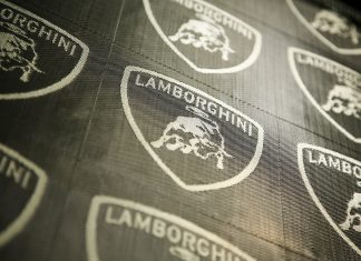 ¿Qué ha hecho Lamborghini con el carbono en 35 años? Imagen de fibra de carbono de Lamborghini