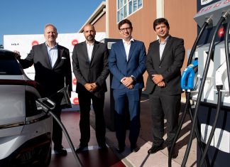 Kia y EDP te quieren enchufar ‘rapidito’ Imagen del Acuerdo entre Kia y EDP