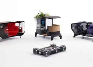 El chasis de Citroën que convierte en eléctrico cualquier cosa Piezas del Citroën The Urban Collëctif