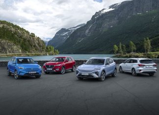 Charge Forward: MG concreta su ‘ofensiva’ en Europa Imagen de la Gama MG 2022