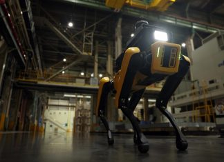 El robot de Hyundai que acaba con los accidentes industriales Imagen del Hyundai Robot Seguridad