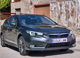 Subaru Impreza Hybrid Imagen frontal del Subaru Impreza Hybrid