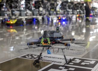 Los nuevos fichajes de Seat trabajan desde el aire Drones en la fábrica de Seat
