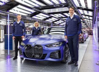 Del dicho al hecho: BMW limpia de ‘humos’ su casa Inauguración de la producción del BMW i4 en la planta de BMW Múnich