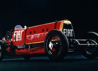 Fiat Mefistofele: y el diablo echó a rodar Imagen frontal del Fiat Mefistofele
