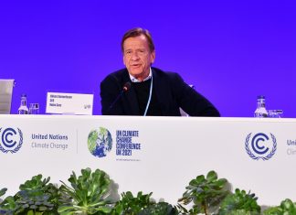 COP26: ¿Un cisma en la industria del automóvil? Imagen de Hakan Samuelsson, CEO de Volvo Cars en la COP26