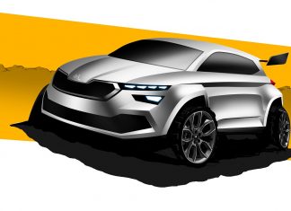 Los ‘becarios’ de Skoda ya tienen su coche Boceto del prototipo de Skoda Kamiq diseñado por estudiantes