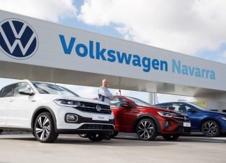 Qué fábrica de VW ha recibido un premio… por trabajar mejor Imagen de Volkswagen Navarra y su presidente