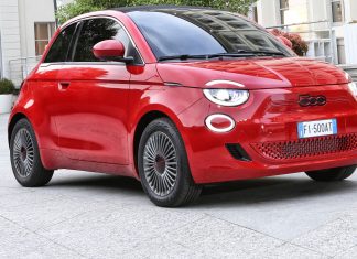 Fiat 500 Red: especial, eléctrico y con rebaja Imagen tres cuartos delantero Fiat 500 Red