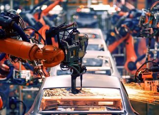 Ojo a las cifras: qué está pasando en el sector de la automoción Imagen de una Fábrica Automóviles