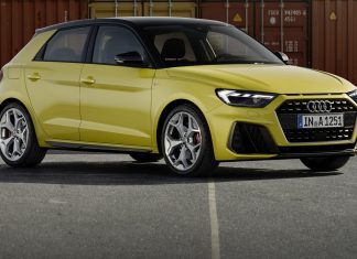 Audi A1 25 TFSI: ¿la forma más barata de tener un Audi? Imagen de un Audi A1 Sportback con pintura de color amarillo.