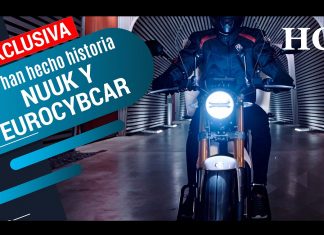Vídeo: Así es el primer modelo del mundo con certificado de ‘vehículo ciberseguro’ Imagen moto Nuuk