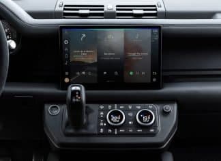 Desde ahora, Alexa vivirá dentro de los Jaguar y Land Rover Imagen sistema multimedia de un Land Rover