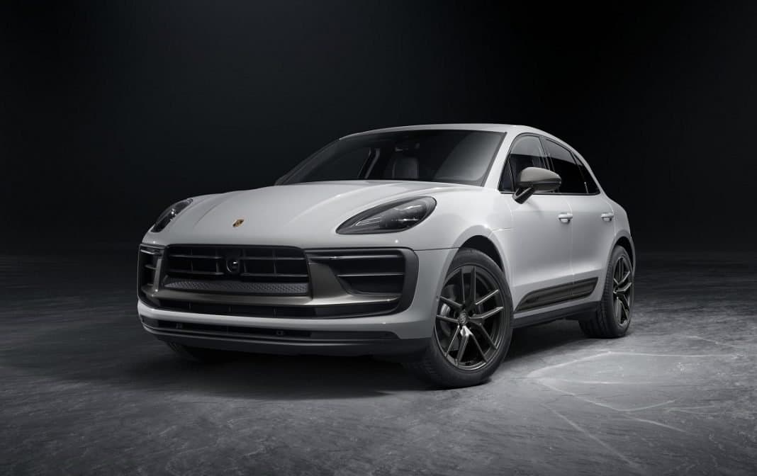 Imagen tres cuartos delantero Porsche Macan T