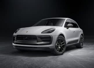Macan T: el primer GTI de Porsche Imagen tres cuartos delantero Porsche Macan T