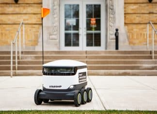 Starship: el vehículo autónomo que no necesita aire en los neumáticos vehículo de reparto de último kilómetro