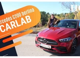 Vídeo: Prueba del Mercedes C200 EQ berlina miniatura del vídeo del Mercedes Clase C