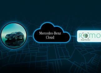 El próximo trabajo de Mercedes: ¡monitorear todas las carreteras de Holanda! Imagen sobre la nube de Mercedes