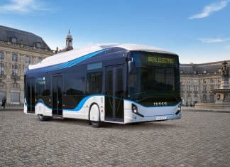 Los nuevos autobuses de Sevilla son muy ecológicos… ¿y ciberseguros? Imagen Iveco Eway