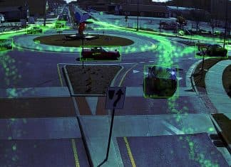 Este es el proyecto que quiere terminar con los atascos Imagen de una ciudad vista con IA