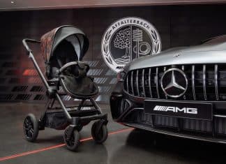 El próximo Mercedes AMG lo podrán usar… los bebés Imagen de carrito para niño desarrollado por AMG Mercedes