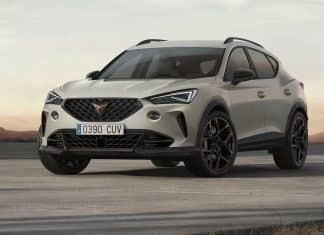 Por qué no se van a hacer ni mil unidades de este Cupra si es el mejor de todos Imagen tres cuartos delantero Cupra Formentor VZ5 HackerCar