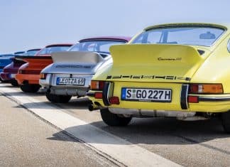 Qué mítico alerón ha cumplido 50 años imagen Porsche 911 rs 2.7