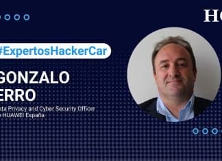 Gonzalo Erro: «Estimamos que la evolución del 5G al 6G será hacia el año 2030» Imagen vídeo Gonzalo Erro Huawei Hackercar