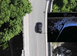 ¿Se acordará un coche autónomo de las calles que recorre? Coche autónomo panorámica ventana radar