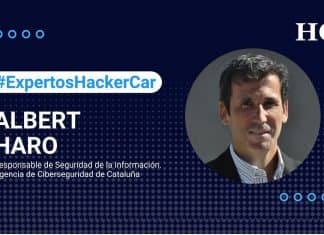 “En cualquier producto, la ciberseguridad debe ser tenida en cuenta desde el inicio» Imagen miniatura del vídeo de Albert Haro Hackercar