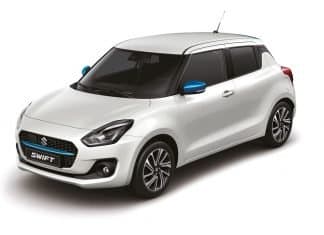 ¿Es este el Suzuki más ‘especial’ de los últimos años? Imagen Suzuki Swift de color blanco Hackercar