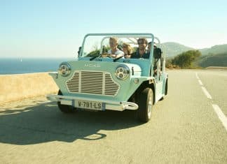 ¿Te ‘atreverías’ a conducir este Moke eléctrico en tus vacaciones de Semana Santa? Moke eléctrico frontal