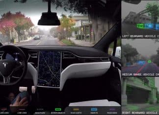 Tesla permite que EE.UU. revise a fondo su Autopilot Tesla interior Autopilot