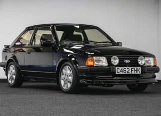 Hagerty Power List: ¿qué valor le da a un coche el haber sido… famoso? Imagen de un Ford Escort RS que tuvo Lady Di Hackercar