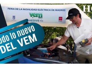 Vídeo: En 2 minutos, los mejores eléctricos e híbridos enchufables del VEM Imagen de uno de los asistentes al Salón VEM