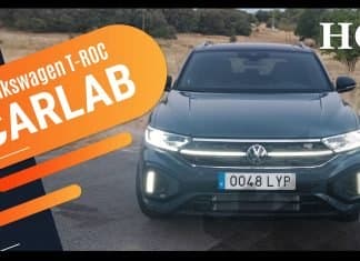 Vídeo: CarLab del VW T-ROC, otra forma de entender el concepto del Golf GTI imagen de la prueba del VW T-ROC