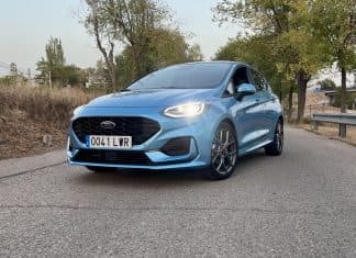 CarLab: Ford Fiesta 1.0 MHEV ST-Line, la despedida que se merece Imagen de un Ford Fiesta