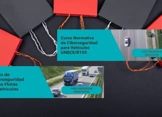 HackerCar Black Friday: cursos de ciberseguridad y automoción con un 20% de descuento Imagen con las promociones de los cursos de Grupo CYBENTIA y HackerCar