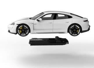 Los secretos de la pieza… que ha cambiado la historia de Porsche Imagen de un Porsche Taycan y su batería